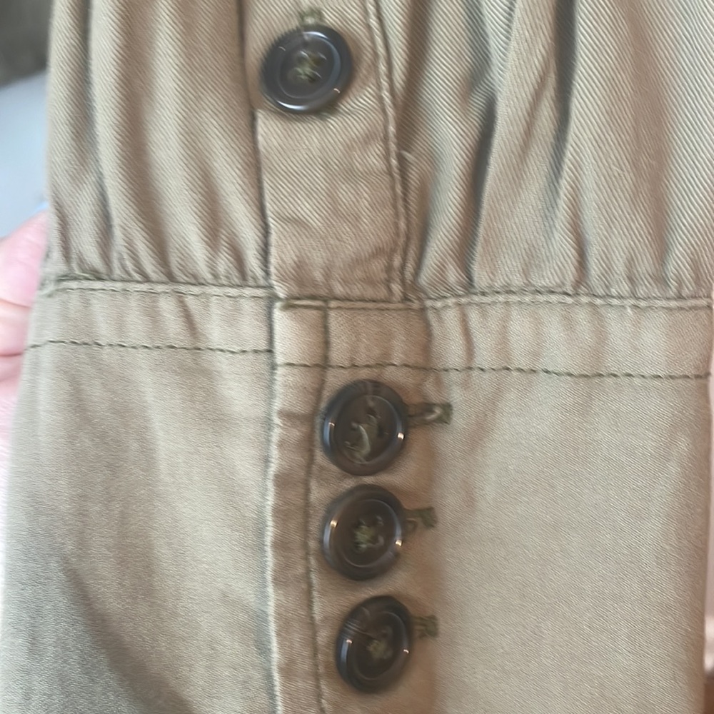 Free People Military Shirt - L - Picture 5 of 6